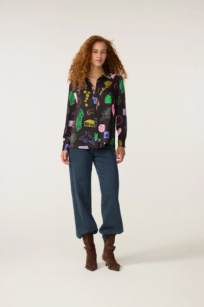 Fabienne Chapot Ladies Tony Blouse