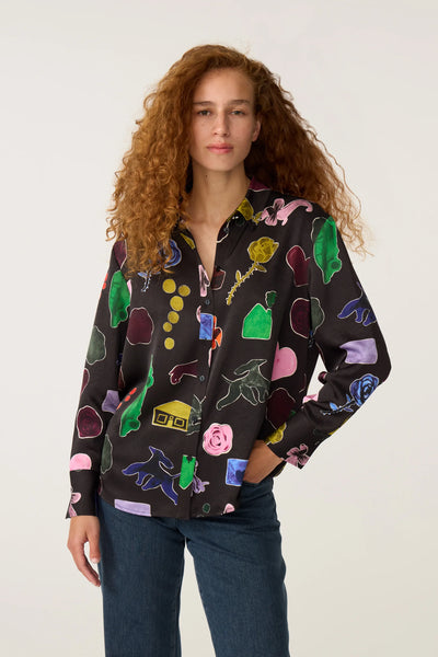 Fabienne Chapot Ladies Tony Blouse