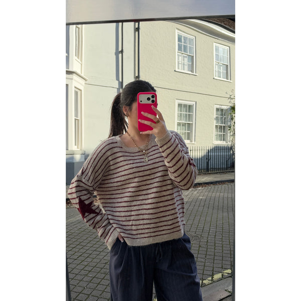 Ellie and Bea Ladies Gaby Sweater