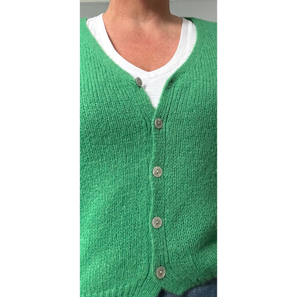 Ellie and Bea Ladies v-neck mohair Cardigan