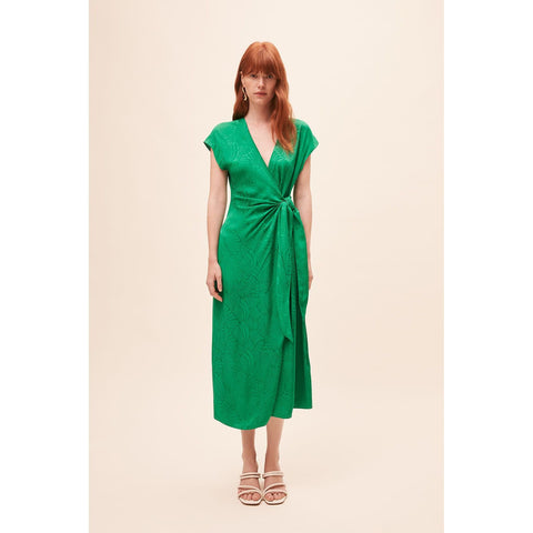 Suncoo Paris Ladies Citizen Dress - Green