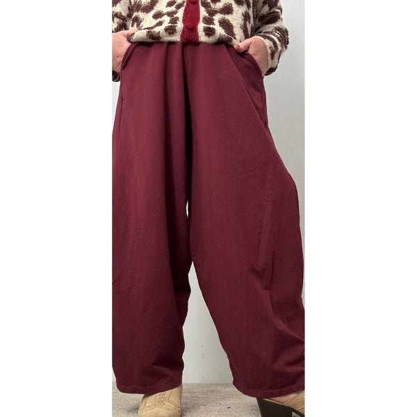 Ellie and Bea Ladies Barrel Joggers