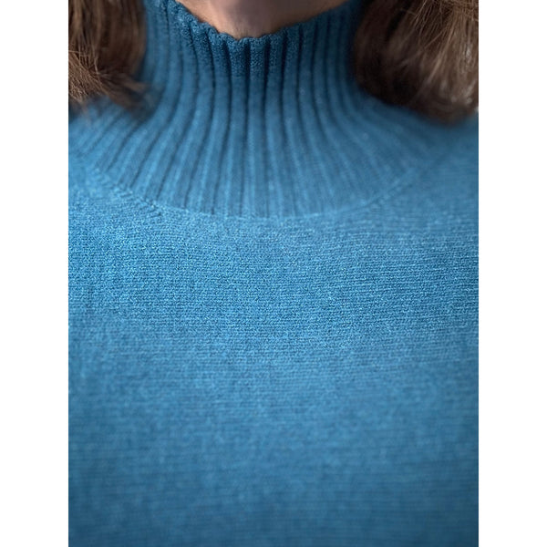 Ellie and Bea Ladies Sara Funnel Neck Sweater