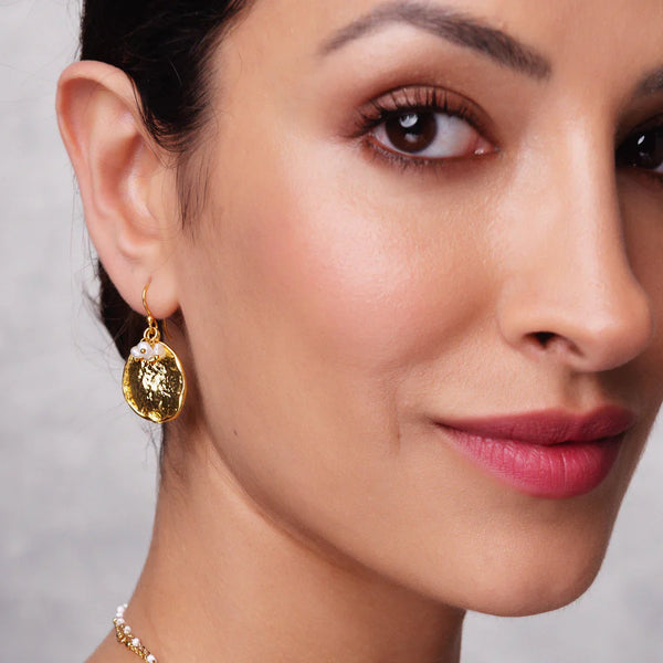 Ashiana London Ladies Solange Freshwater Pearl Earrings