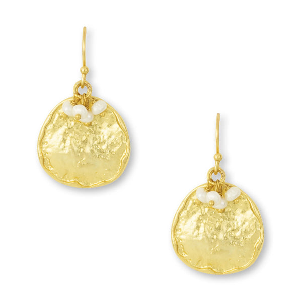 Ashiana London Ladies Solange Freshwater Pearl Earrings