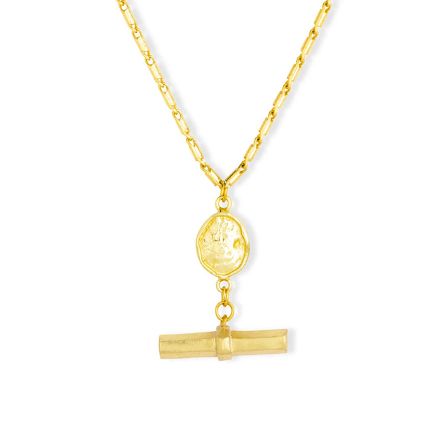 Ashiana London Ladies Mira Necklace - Gold