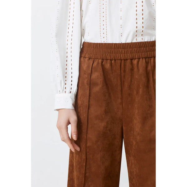 Suncoo Ladies Johan Trousers - Choco