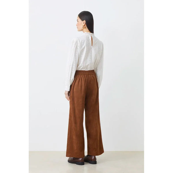 Suncoo Ladies Johan Trousers - Choco