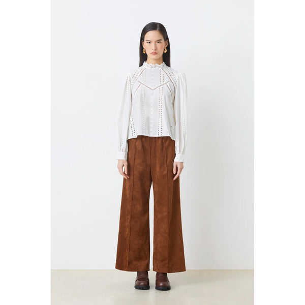 Suncoo Ladies Johan Trousers - Choco