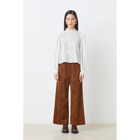 Suncoo Ladies Johan Trousers - Choco