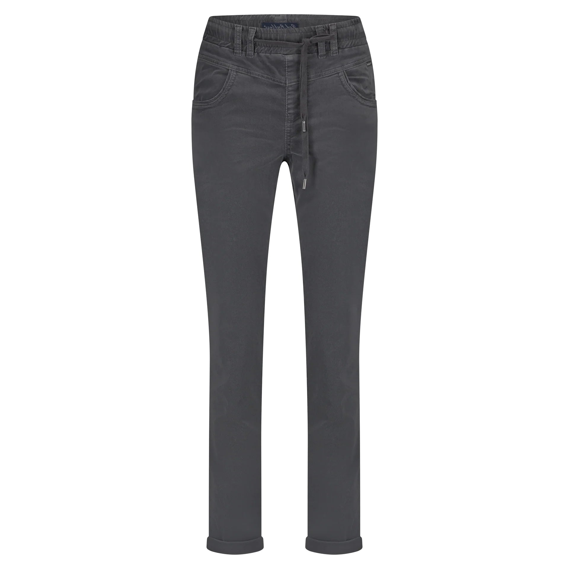 Red Button Ladies Velvet Tessy Trousers - Lava SRB4655