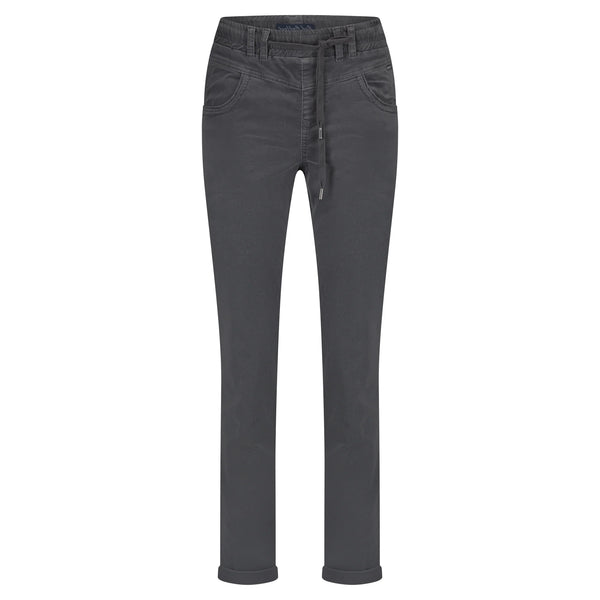 Red Button Ladies Velvet Tessy Trousers - Lava SRB4655