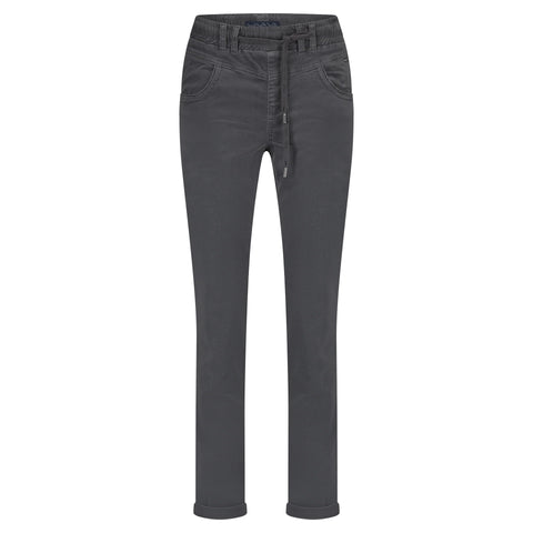 Red Button Ladies Velvet Tessy Trousers - Lava SRB4655