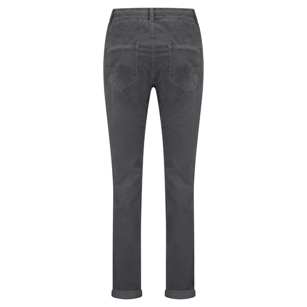 Red Button Ladies Velvet Tessy Trousers - Lava SRB4655