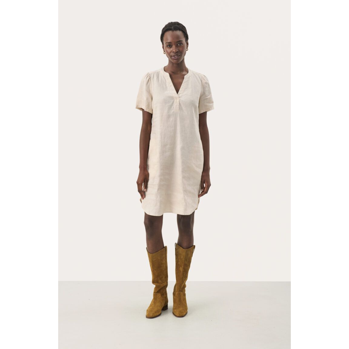 Part Two Ladies Aminase Dress - French Oak