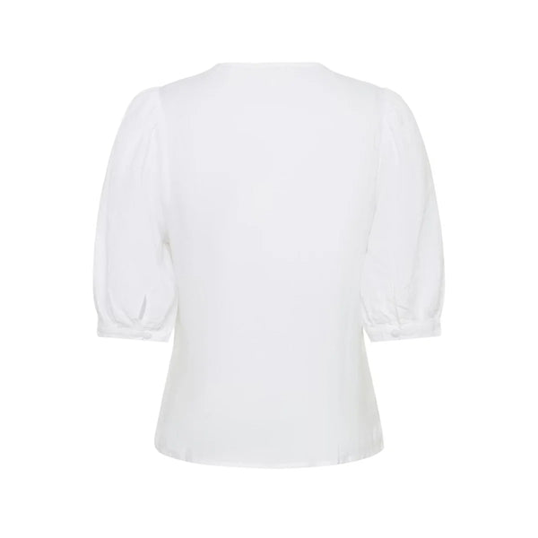 Part Two Ladies Azra Linen Shirt - White