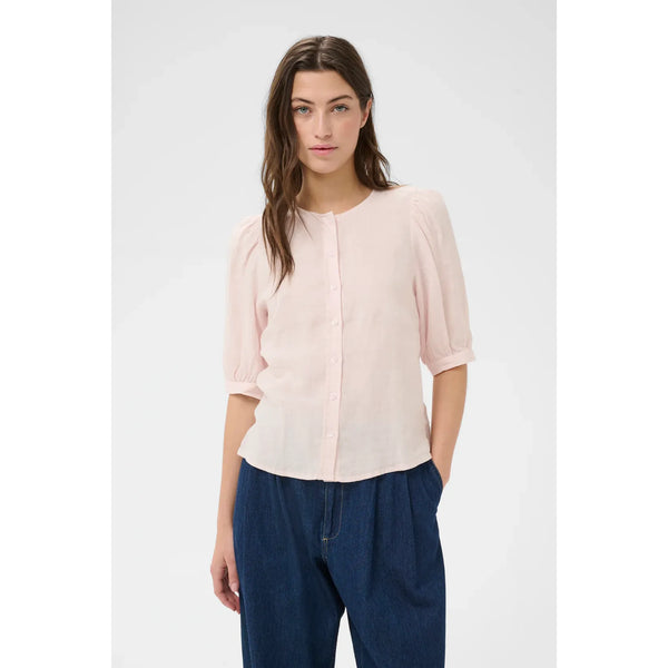 Part Two Ladies Azra Shirt - Mauve Chalk
