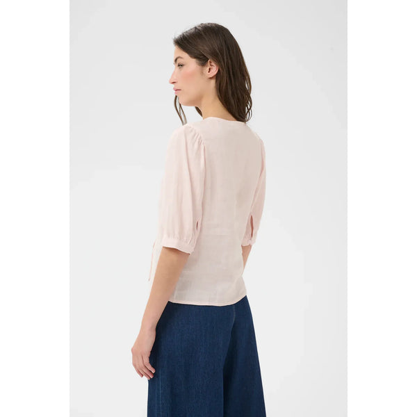 Part Two Ladies Azra Shirt - Mauve Chalk