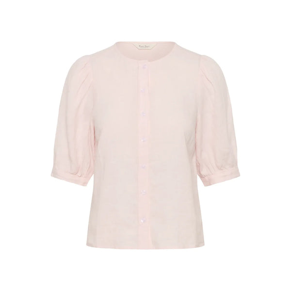 Part Two Ladies Azra Shirt - Mauve Chalk