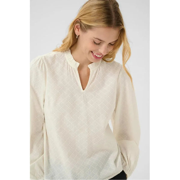 Part Two Ladies Eimy Blouse - Eggnog