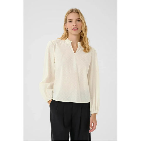 Part Two Ladies Eimy Blouse - Eggnog