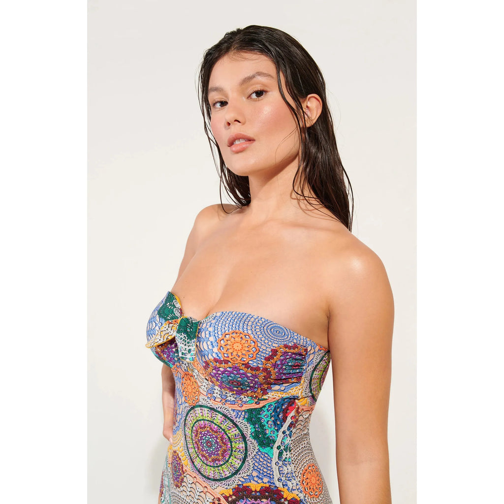 Pain de Sucre Ladies Mao Bandeau Swimsuit Gipsy Ellie and Bea