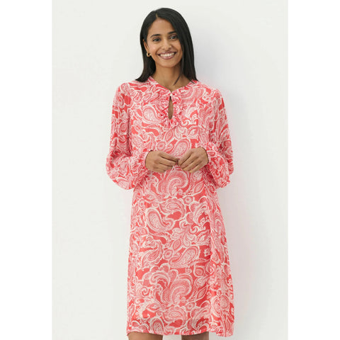 Part Two Ladies Piyanna Dress - Bittersweet Paisley Print