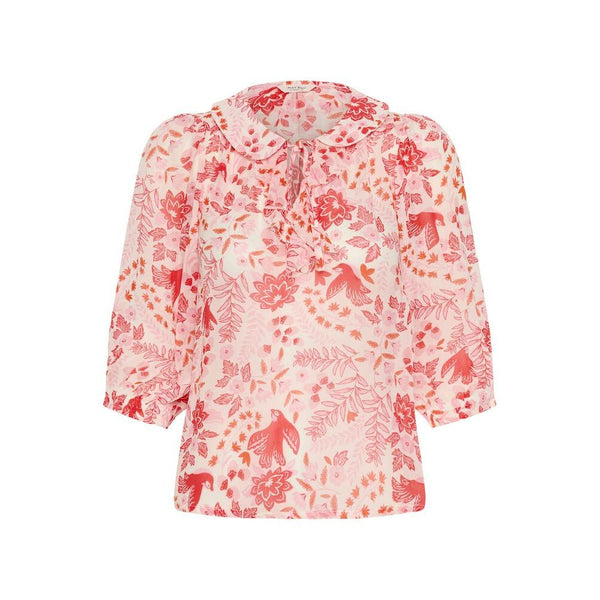 Part Two Ladies Alvia Shirt - Poppy Red