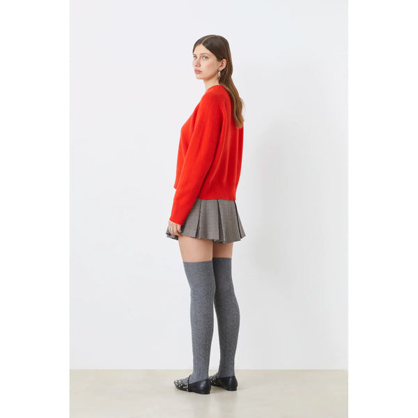 Suncoo Ladies Pull Paulvar - Rouge