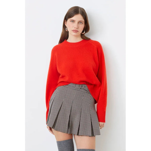 Suncoo Ladies Pull Paulvar - Rouge
