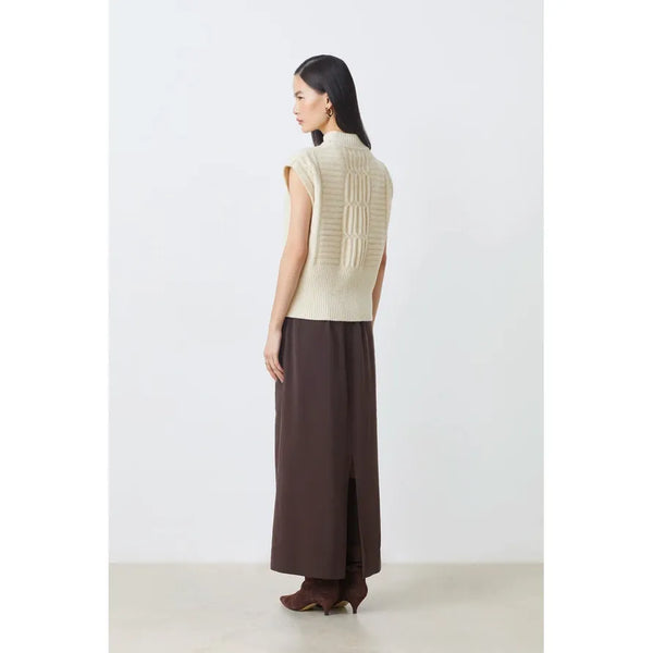 Suncoo Ladies Pull Prusse - Cream