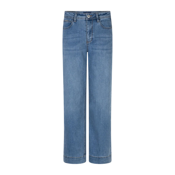 Red Button Ladies Conny Pressed Crease Mid Stone High Rise Jeans SRB4760