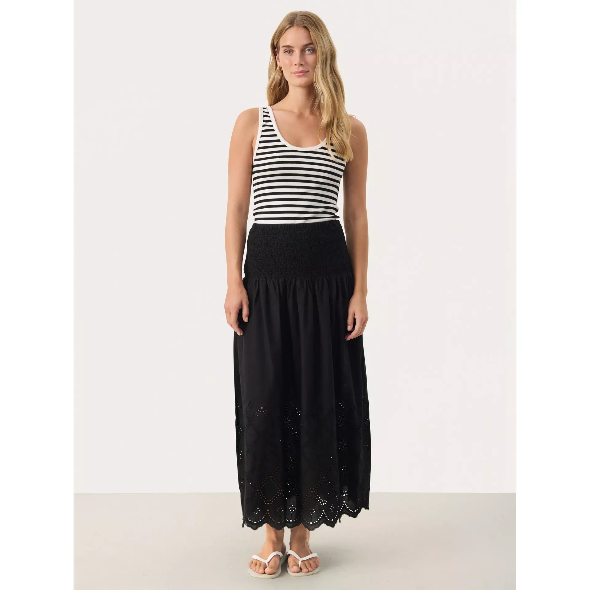 Part Two Ladies Radinka Skirt - Black