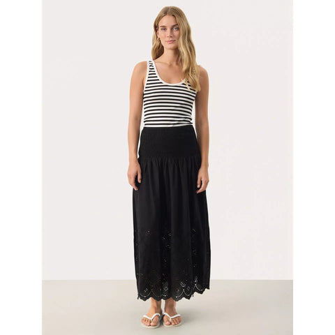 Part Two Ladies Radinka Skirt - Black