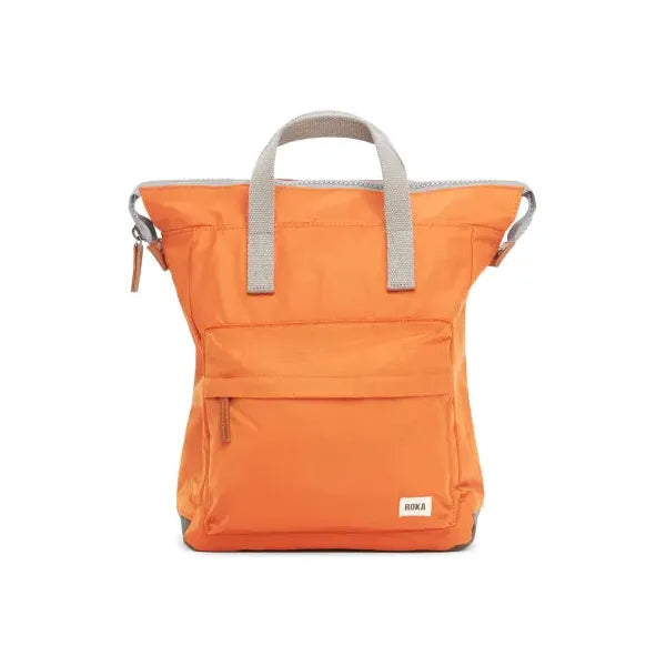 Roka Canfield B Small Recycled Nylon Backpack
