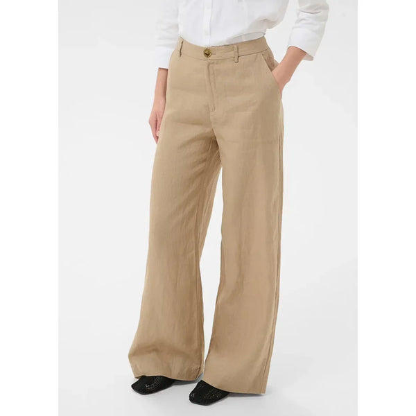 Part Two Ladies Ninnes Trousers - Silver Mink