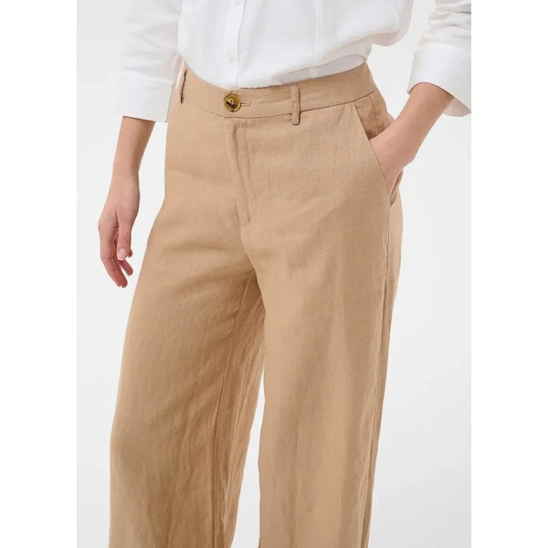 Part Two Ladies Ninnes Trousers - Silver Mink