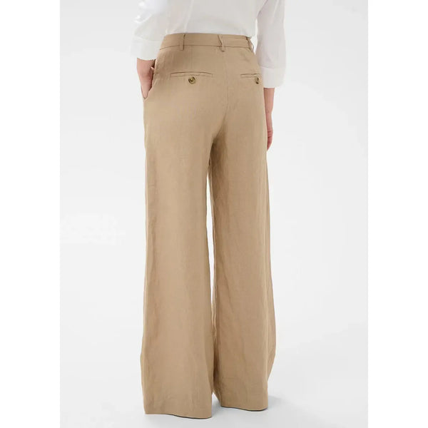 Part Two Ladies Ninnes Trousers - Silver Mink