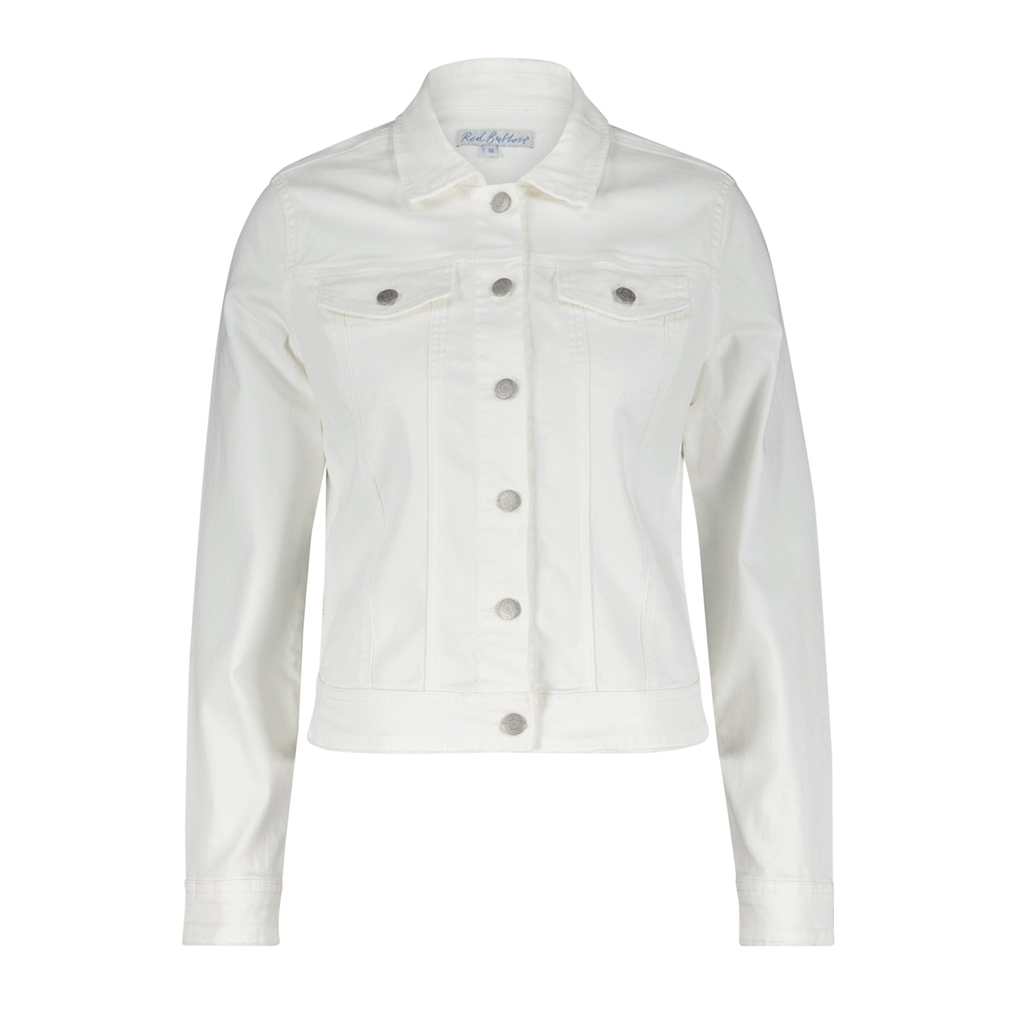 Red Button Ladies Jackie Jacket - Off White