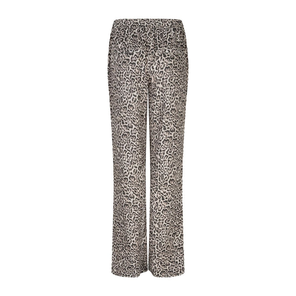 Red Button Ladies Colette Linen Leopard Pebble