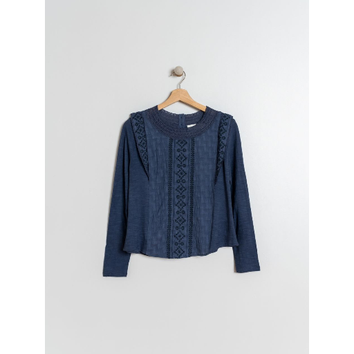 Indi and Cold Ladies Blouse - Ethnic Embroidery