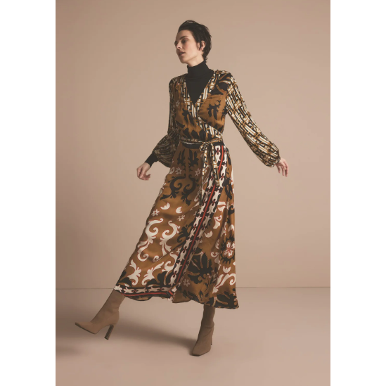 Bea wrap dress sales