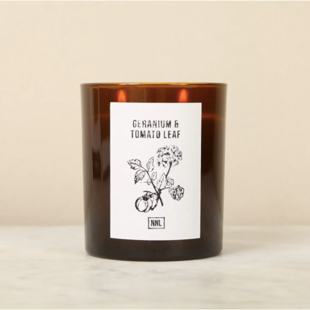 Norfolk Natural Living Candle - Tomato and Geranium