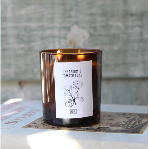 Norfolk Natural Living Candle - Tomato and Geranium