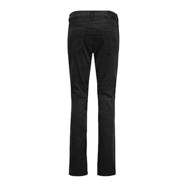 Red Button Ladies Kate Velvet Trousers - Grey