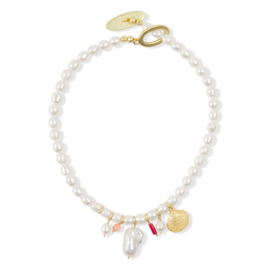 Pranella Bounty Pearl Necklace