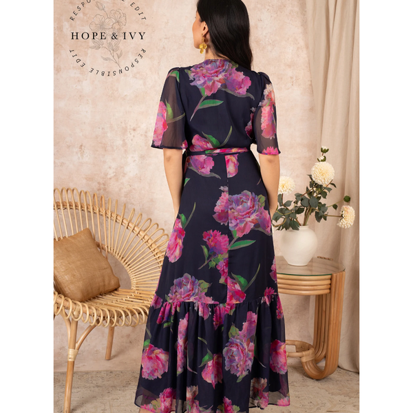 Hope and Ivy Ladies The Ashia Dress