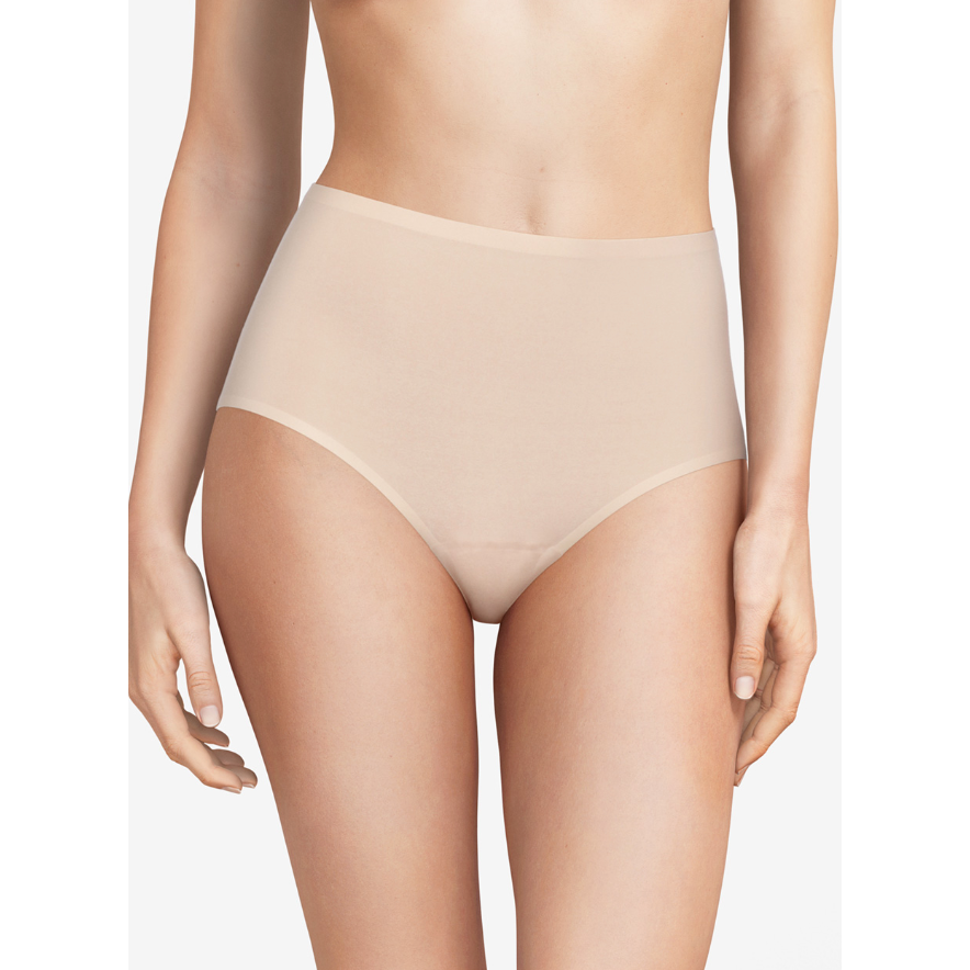 Chantelle SOFTSTRETCH Ladies High Waisted Briefs - Nude