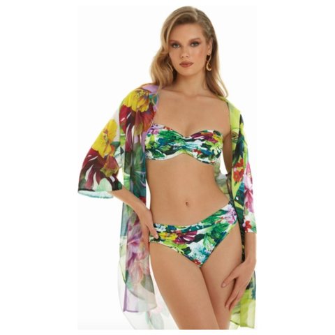 Roidal Swimwear Ladies Eden Beach Shirt - Tropical