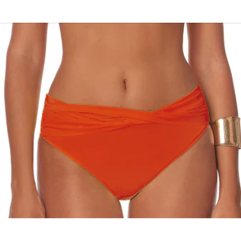 Roidal Swimwear Ladies Bryce Bikini Bottoms - Coral
